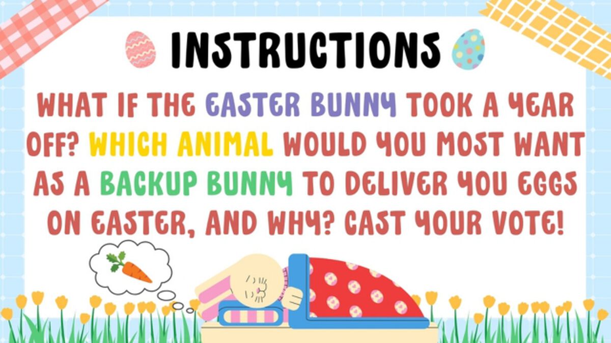 Backup Bunny image number null